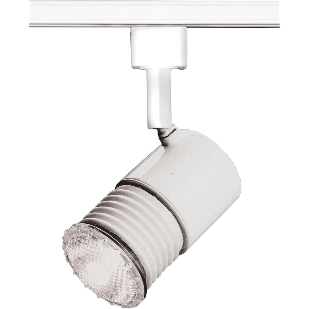 Nuvo Lighting TH279  1 Light - 2" - Track Head - Mini Universal Holder in White Finish